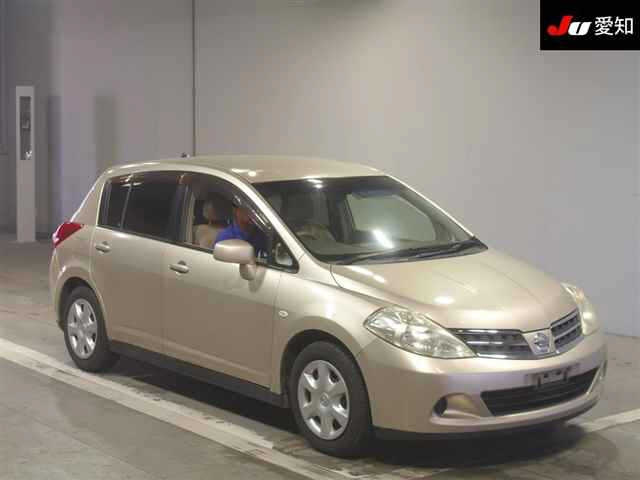 NISSAN TIIDA 2008