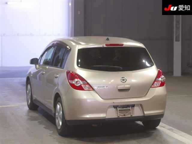 NISSAN TIIDA 2008