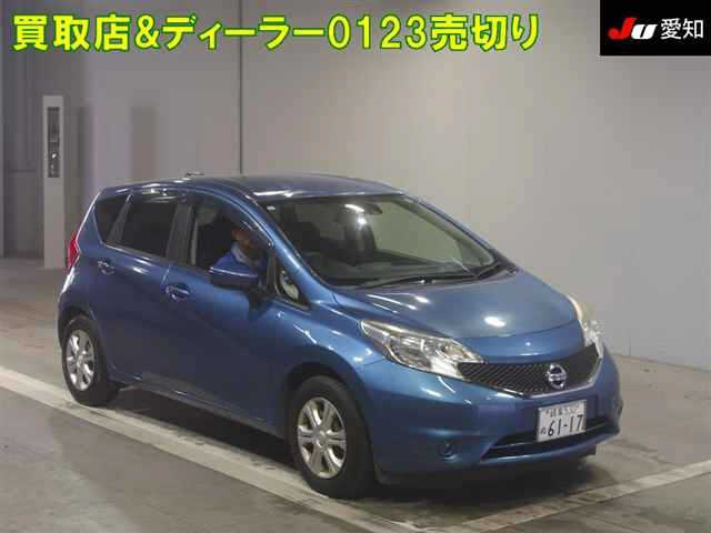 NISSAN NOTE 2016
