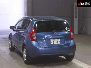 NISSAN NOTE 2016