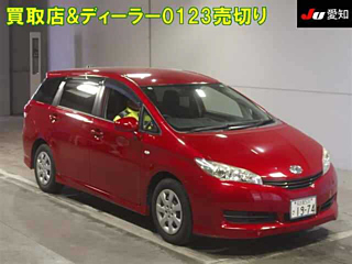 TOYOTA WISH 2009