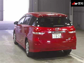 TOYOTA WISH 2009