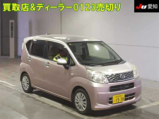 DAIHATSU MOVE 2014