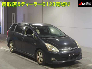 TOYOTA WISH 2008