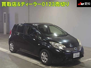 NISSAN NOTE 2013