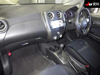 NISSAN NOTE 2013