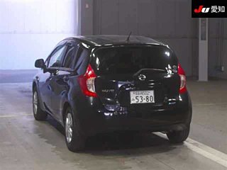 NISSAN NOTE 2013