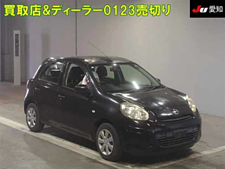 NISSAN MARCH 2013