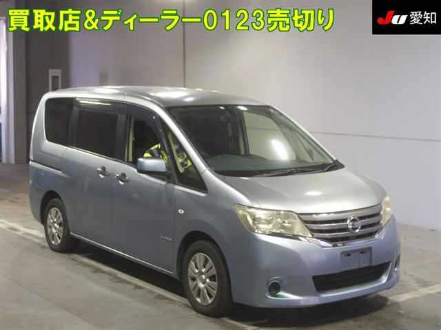 NISSAN SERENA 2012