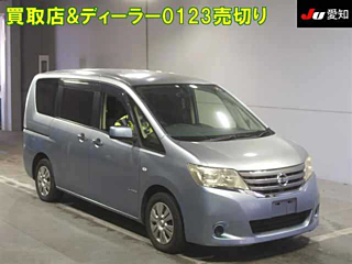NISSAN SERENA 2012