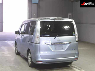 NISSAN SERENA 2012