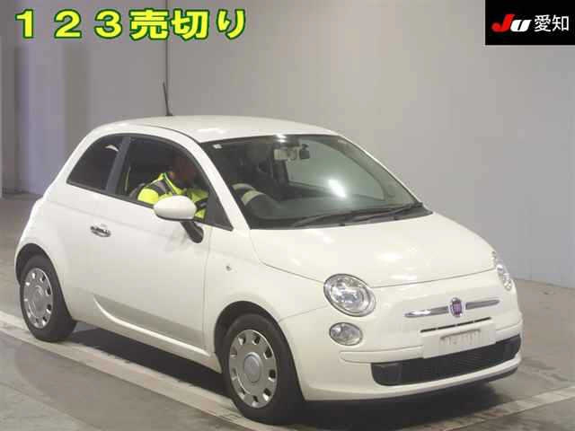 FIAT 500 2015