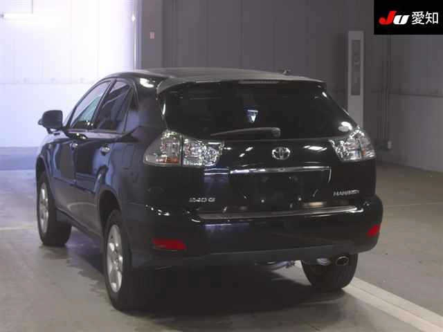 TOYOTA HARRIER 2011