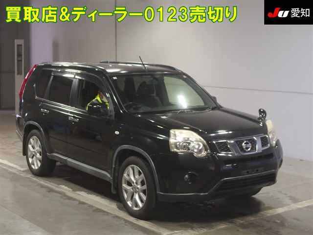 NISSAN X-TRAIL 2012