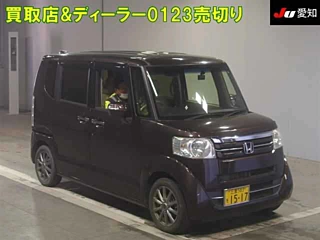 HONDA N BOX 2017