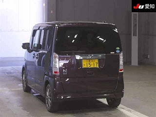 HONDA N BOX 2017