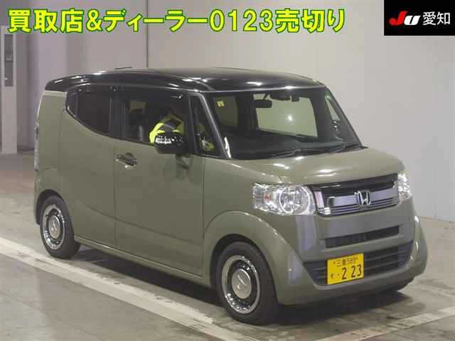 HONDA N BOX SLASH 2018