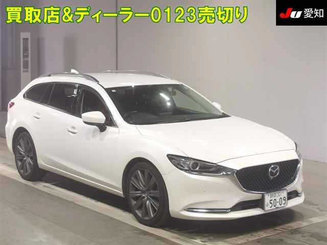 MAZDA ATENZA WAGON 2018