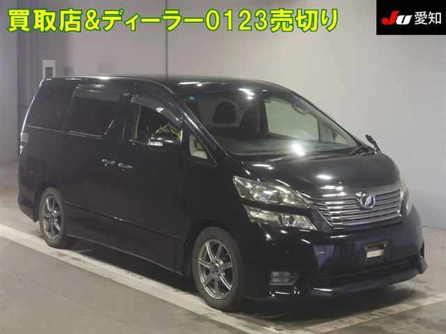 TOYOTA VELLFIRE 2008