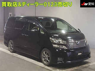TOYOTA VELLFIRE 2008
