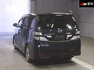 TOYOTA VELLFIRE 2008
