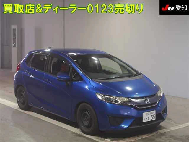 HONDA FIT 2014