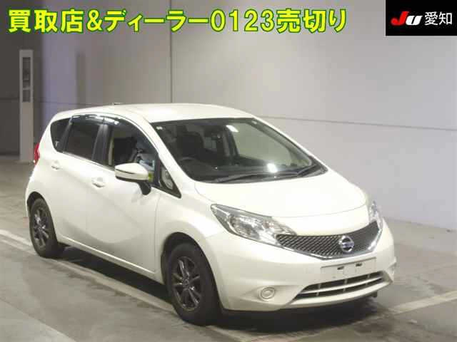 NISSAN NOTE 2015