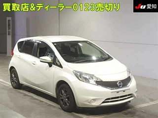 NISSAN NOTE 2015