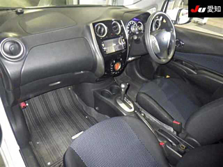 NISSAN NOTE 2015