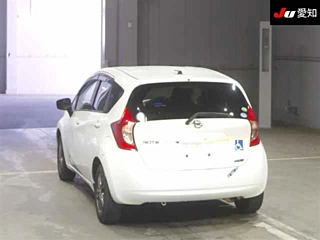 NISSAN NOTE 2015