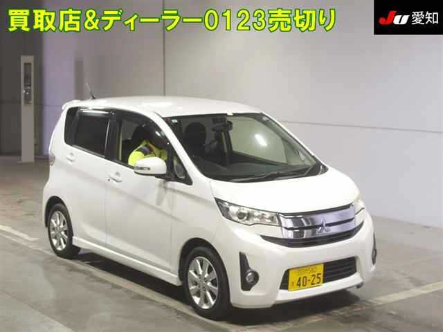 MITSUBISHI EK CUSTOM 2013