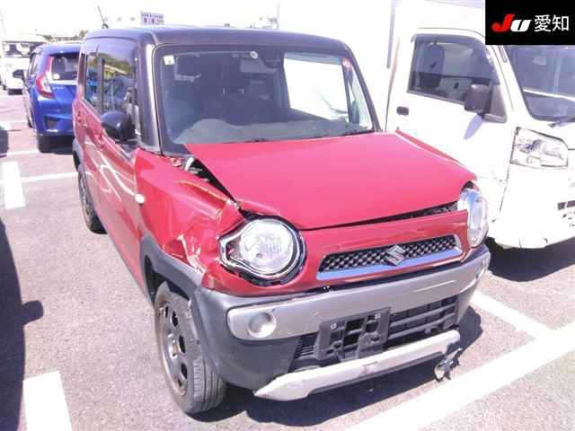 SUZUKI HUSTLER 2016