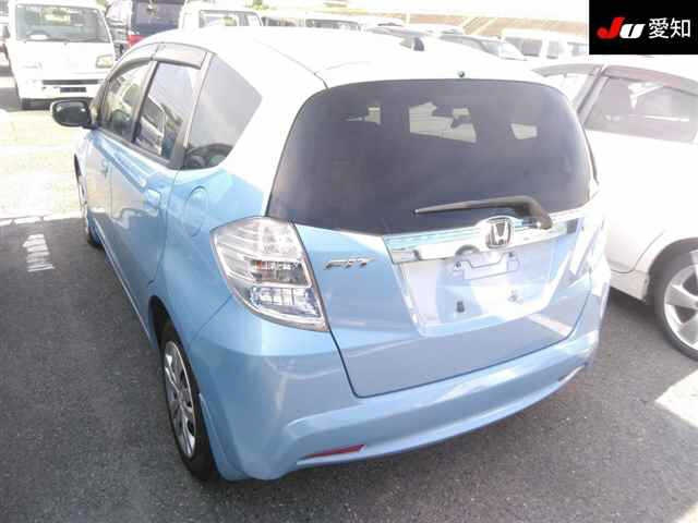 HONDA FIT 2012
