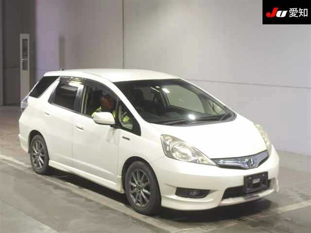 HONDA FIT SHUTTLE 2012