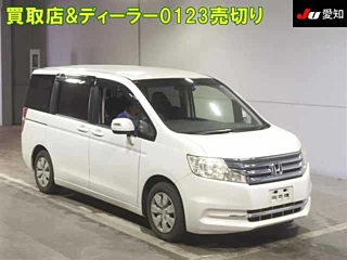 HONDA STEP WAGON 2014