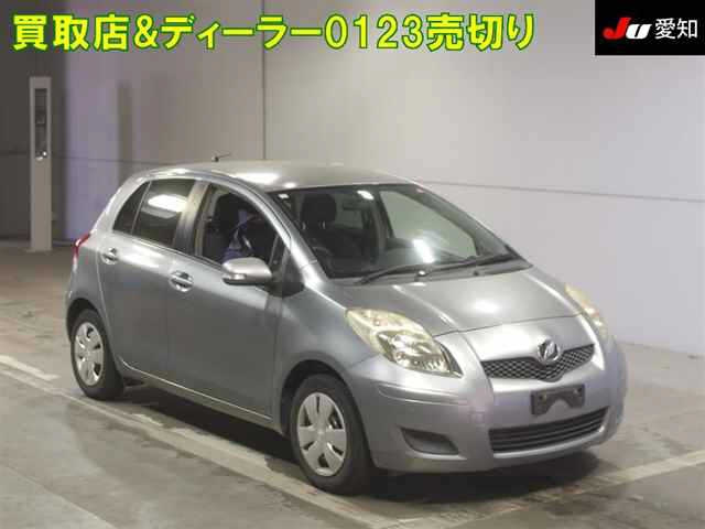 TOYOTA VITZ 2008
