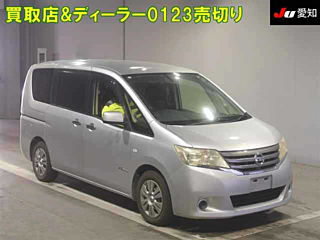 NISSAN SERENA 2012
