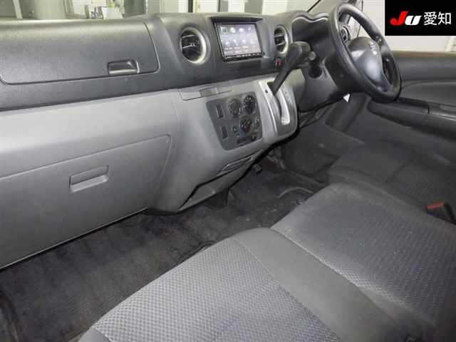 NISSAN CARAVAN VAN 2012