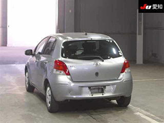 TOYOTA VITZ 2008