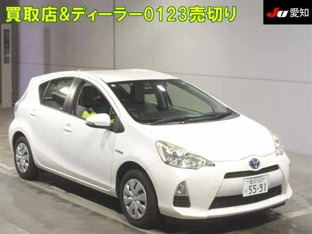 TOYOTA AQUA 2014