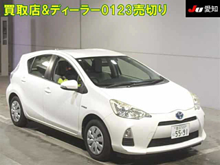 TOYOTA AQUA 2014