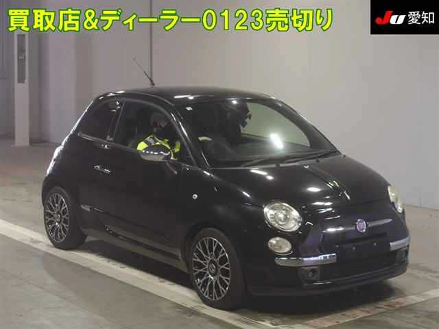 FIAT 500 2012