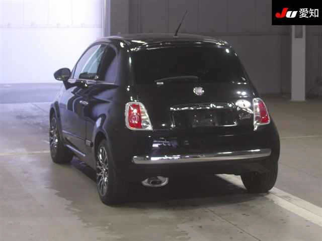 FIAT 500 2012