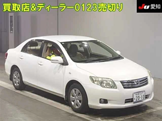 TOYOTA COROLLA AXIO 2009