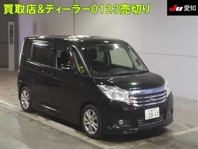 SUZUKI SOLIO 2017
