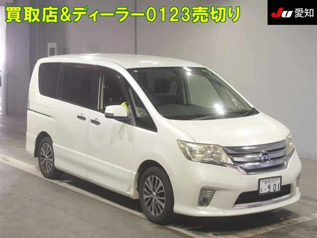 NISSAN SERENA 2011