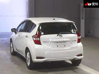 NISSAN NOTE 2018