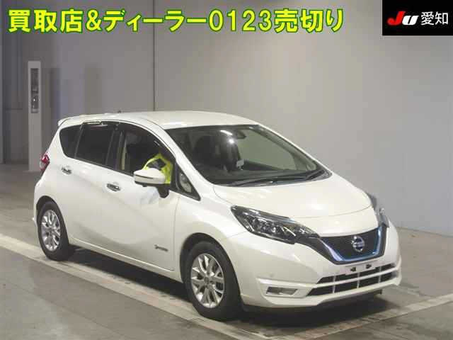 NISSAN NOTE 2018