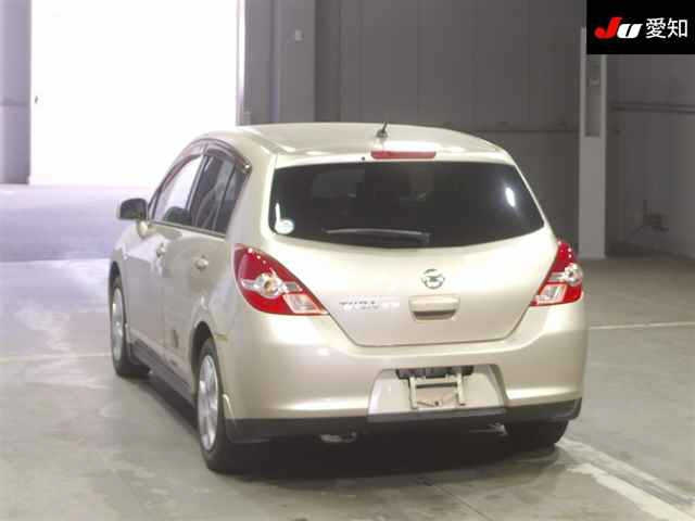 NISSAN TIIDA 2008
