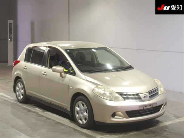 NISSAN TIIDA 2008